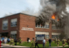 Al menos 14 muertos tras incendio en instituto educativo de Lucknow, India