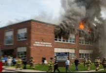 Al menos 14 muertos tras incendio en instituto educativo de Lucknow, India