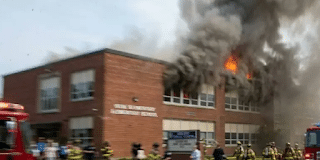 Al menos 14 muertos tras incendio en instituto educativo de Lucknow, India
