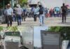 🚨 Tráiler sin frenos provoca alarma en bloqueo de la CNTE en Tuxtla Gutiérrez
