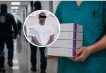 Detienen a enfermero del IMSS en Culiacán por presunto robo de medicamento de alta especialidad
