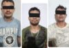 Detienen a tres presuntos extorsionadores en Minatitlán; aseguraron armas de fuego