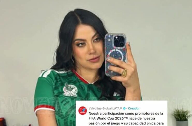 Ana Valero pierde respaldo de Valvoline tras polémica por comentarios sobre Ecuador