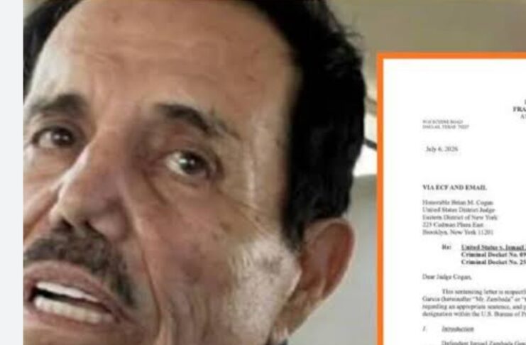📰 Ismael “El Mayo” Zambada pide pasar el resto de su vida en prisión con atención médica