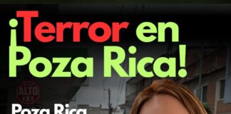 FAMILIARES Y AMIGOS PIDEN EL REGRESO CON VIDA DE JULIETH ESBEYDI, JOVEN ESTUDIANTE PRIVADA DE SU LIBERTAD EN POZA RICA