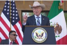 Ken Salazar niega participación de EU en captura de “El Mayo” Zambada: “No fue nuestro avión, ni nuestro piloto, ni nuestra operación”