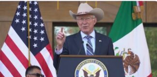 Ken Salazar niega participación de EU en captura de “El Mayo” Zambada: “No fue nuestro avión, ni nuestro piloto, ni nuestra operación”