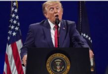 Trump afirma que EU será el “guardián” del estrecho de Ormuz y pide una compensación