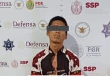 🚨 Hombre investigado por presuntamente espiar a mujeres en baños de Plaza Crystal es detenido ahora por narcomenudeo; permanecerá en prisión preventiva