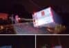 🚨 Vuelca tráiler sobre la Costera del Golfo; no se reportan lesionados