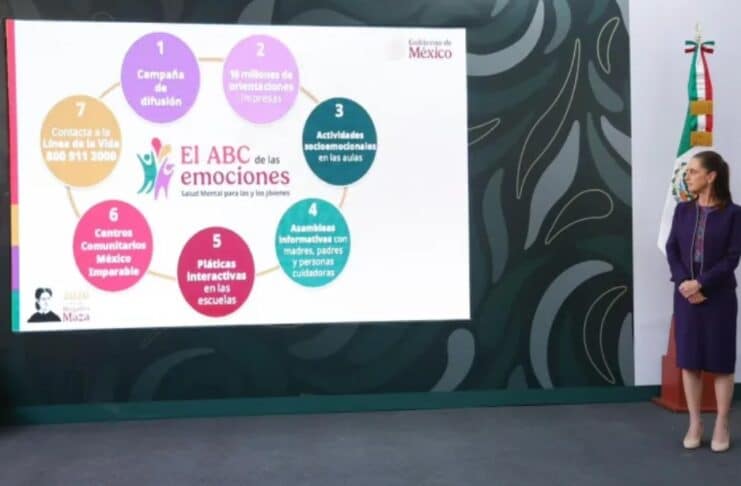🧠📚 ARRANCA ESTRATEGIA NACIONAL DE SALUD MENTAL PARA JÓVENES