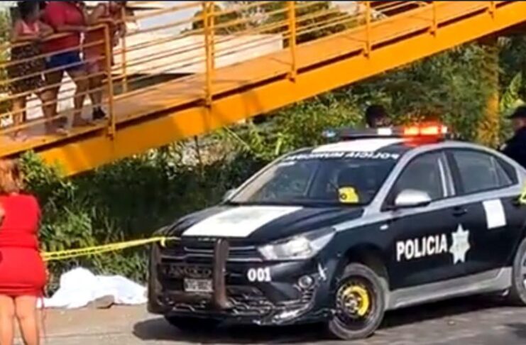 ¡EJECUCIÓN EN LA MACUSPANA-VILLAHERMOSA! ACRIBILLAN A BALAZOS A UN HOMBRE CERCA DEL HOTEL OASIS