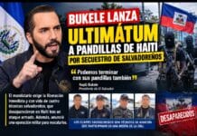🚨 ¡BUKELE LANZA ULTIMÁTUM A PANDILLAS DE HAITÍ POR SECUESTRO DE CUATRO SALVADOREÑOS!