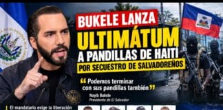 🚨 ¡BUKELE LANZA ULTIMÁTUM A PANDILLAS DE HAITÍ POR SECUESTRO DE CUATRO SALVADOREÑOS!