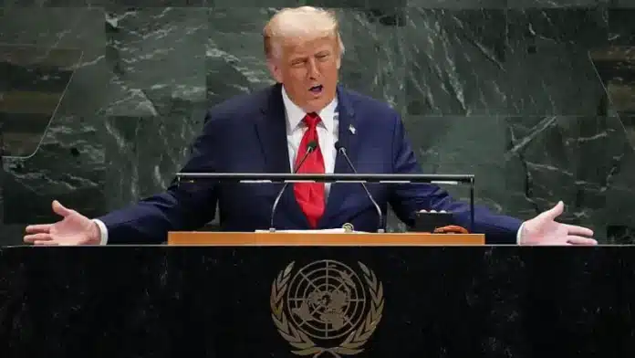 TRUMP ONU