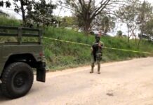 Hallazgo de restos humanos genera intensa movilización y caos vial en Coatzacoalcos