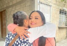 NALLELY CHÁZARO, FESTEJARÁ EN GRANDE A MAMITAS DE NANCHITAL