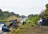 🚨 TRÁGICO ACCIDENTE EN LA AUTOPISTA 145D: PIERDE LA VIDA UN MILITAR Y SU ACOMPAÑANTE SE REPORTA GRAVE