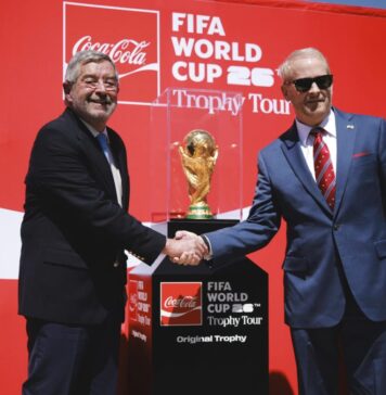 El Mundo a sus Pies: El Trofeo de la FIFA Aterriza en México para el Mundial 2026