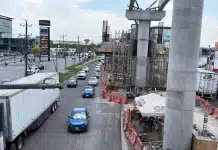 A dos días del Mundial: Caos vial y accidentes mortales empañan obras inconclusas del Metro en Nuevo León