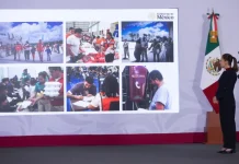 MÉXICO TE ABRAZA HA BRINDADO MÁS DE UN MILLÓN 567 MIL SERVICIOS; “HAY RECURSOS SUFICIENTES PARA ATENDER A LOS PAISANOS”: PRESIDENTA CLAUDIA SHEINBAUM