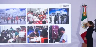 MÉXICO TE ABRAZA HA BRINDADO MÁS DE UN MILLÓN 567 MIL SERVICIOS; “HAY RECURSOS SUFICIENTES PARA ATENDER A LOS PAISANOS”: PRESIDENTA CLAUDIA SHEINBAUM